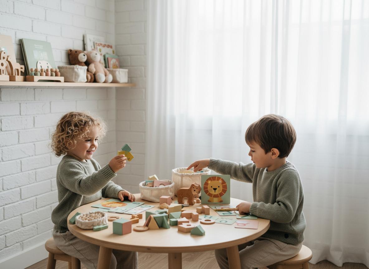 Okul Öncesi İngilizce Oyun Grupları