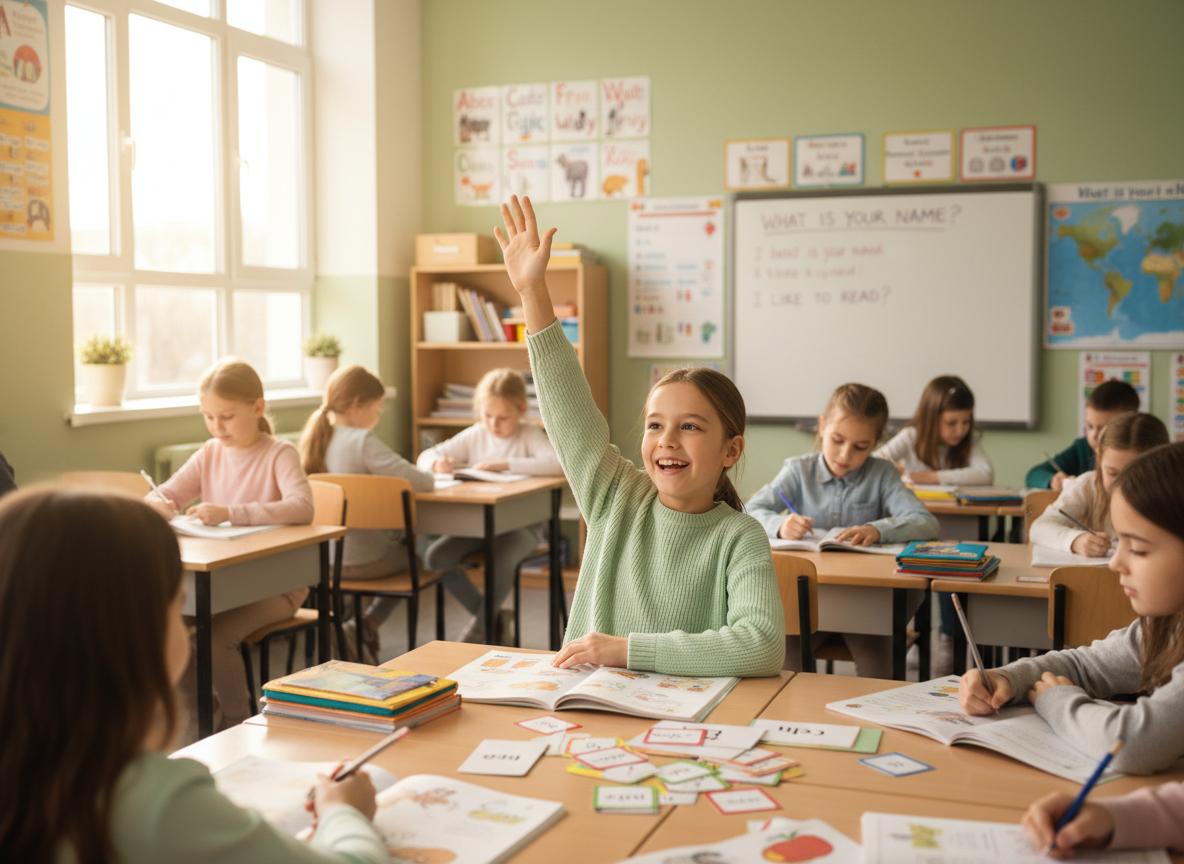 İlkokul İngilizce Grupları